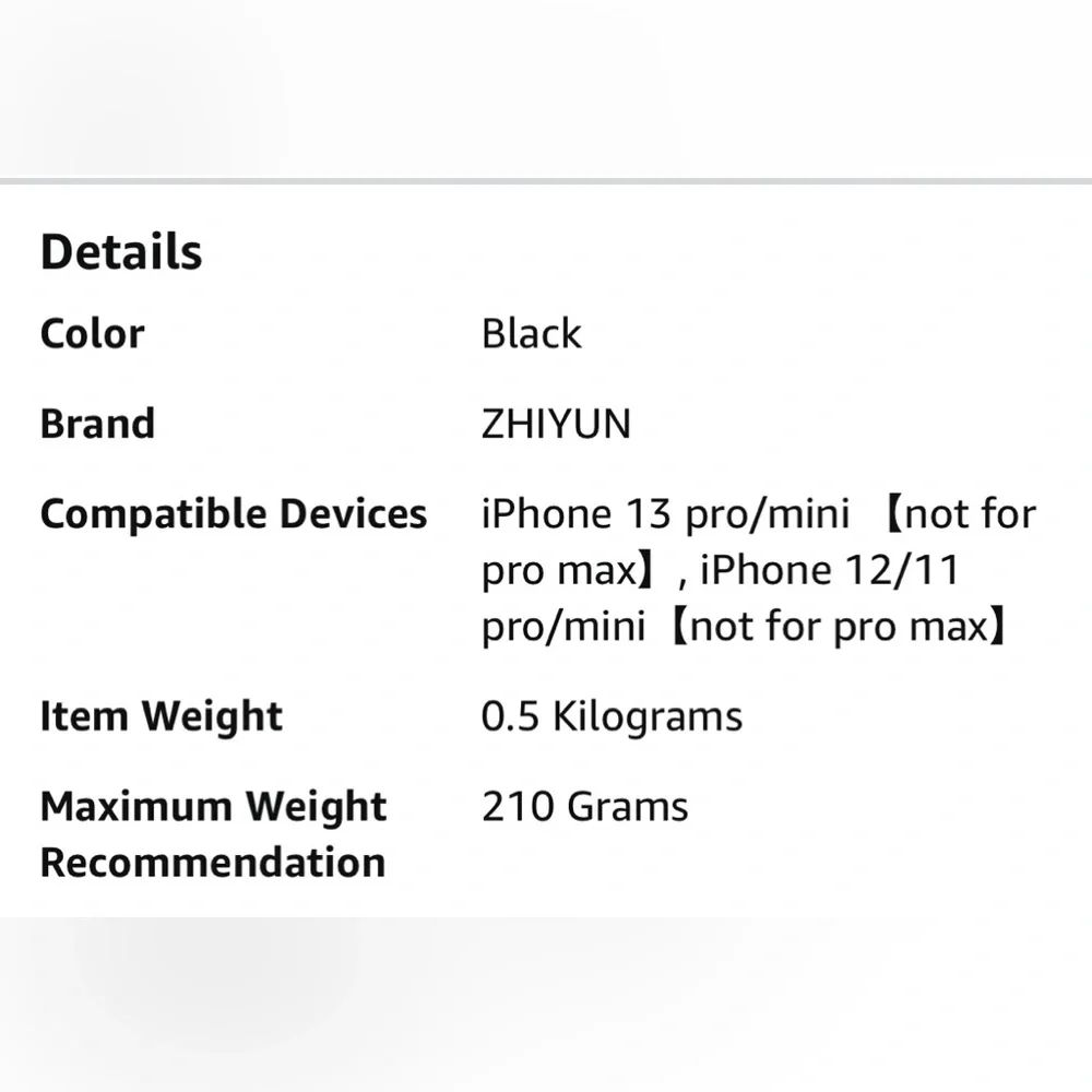 ZHIYUN smooth 4-handheld gimbal